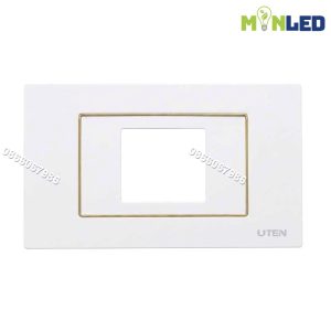 Mặt dùng cho át khối (át cóc) UTEN Vpro - Màu trắng