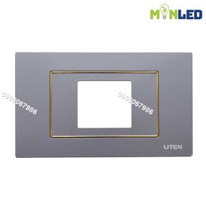 Mặt dùng cho át khối (át cóc) UTEN Vpro - Màu xám