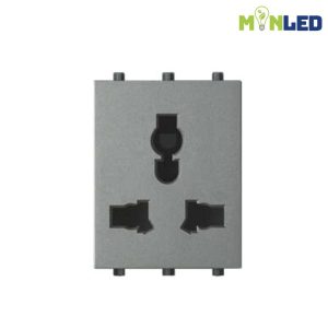 Ổ cắm 3 chấu cỡ M UTEN V7.0