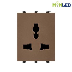 Ổ cắm 3 chấu cỡ M UTEN V7.1