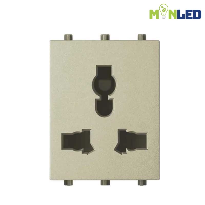Ổ cắm 3 chấu cỡ M UTEN V9.1