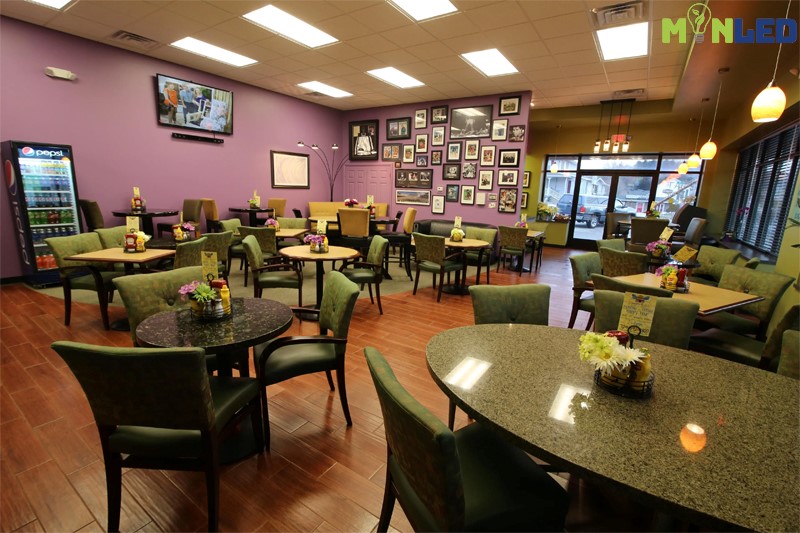 Sai lầm quán Cafe sử dụng đèn ánh sáng trắng