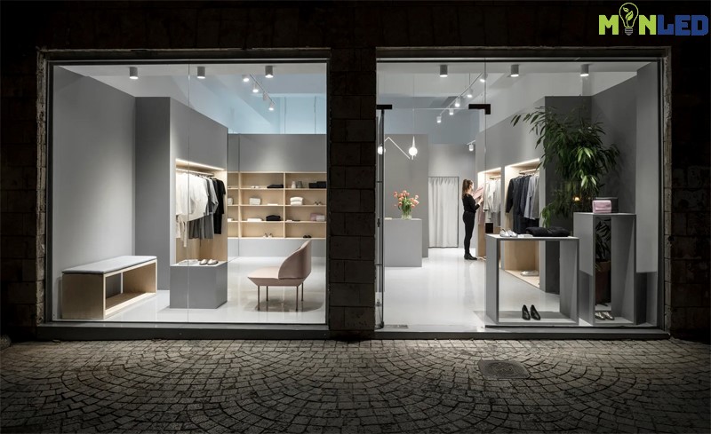 Sử dụng đèn LED có chỉ số CRI cao luôn là ưu tiên cho Shop
