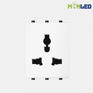 Ổ cắm 3 chấu cỡ M UTEN V3.0