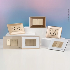 Công tắc ổ cắm Uten Series Q120