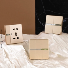 Công tắc ổ cắm Uten Series Q7