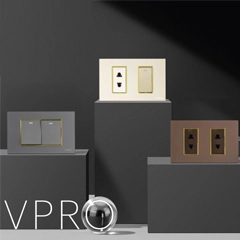 Công tắc ổ cắm Uten Series VPro