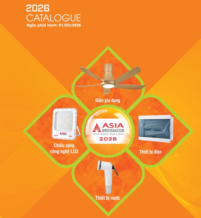 Catalogue Asia Lighting 2026
