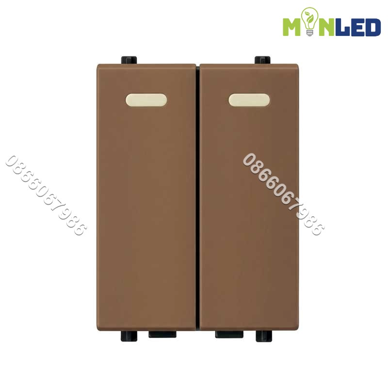 Công tắc đôi 2 chiều cỡ XS UTEN V7.1