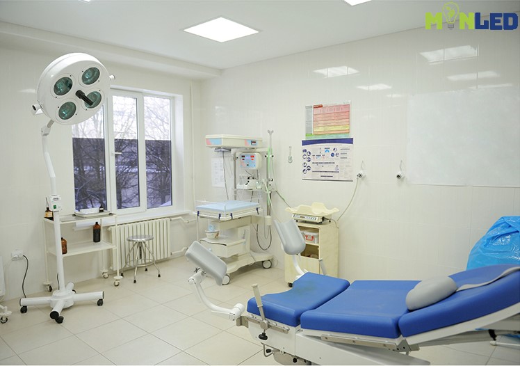 Đèn LED Panel tấm 60x60 lắp cho bệnh viện