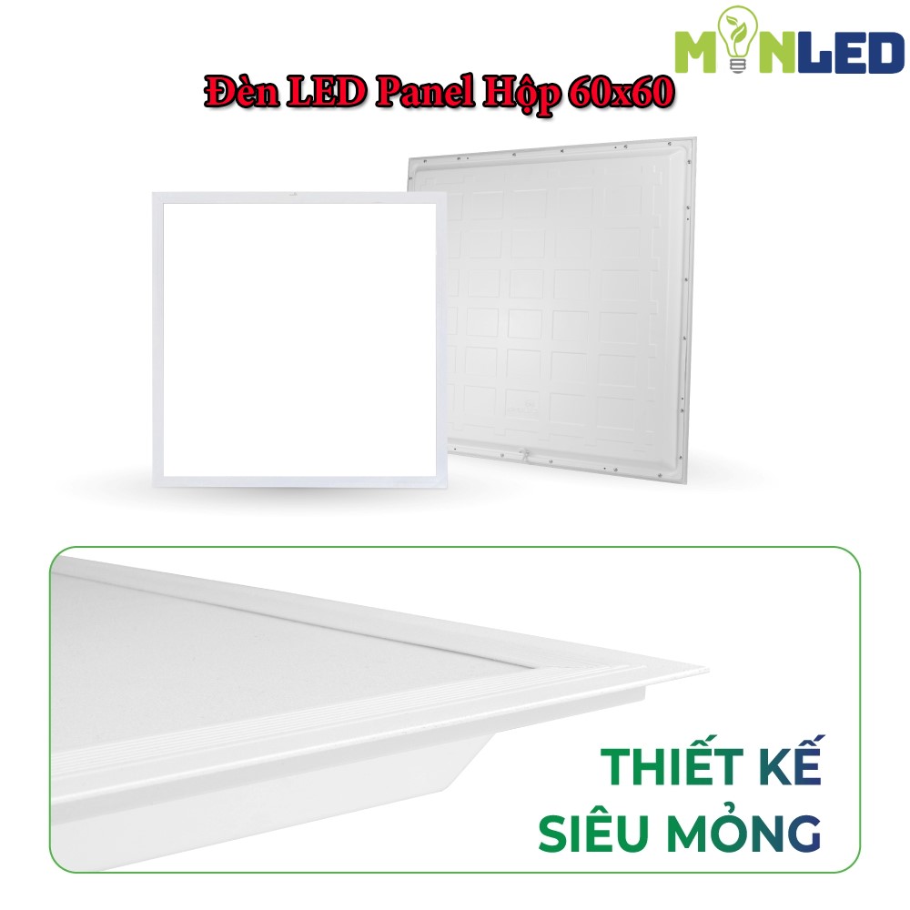 Đèn LED Panel vuông (600x600mm 36W – 48W)