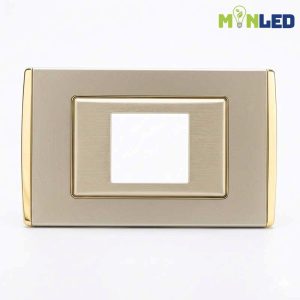 Mặt dùng cho át khối (át cóc) UTEN V9.1 - Viền vàng