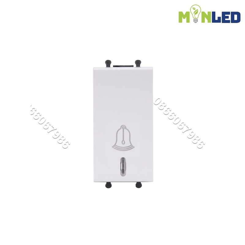 Nút chuông cỡ S UTEN Q120B - Có đèn led
