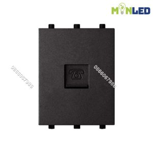Ổ cắm điện thoại cỡ M UTEN A8.1