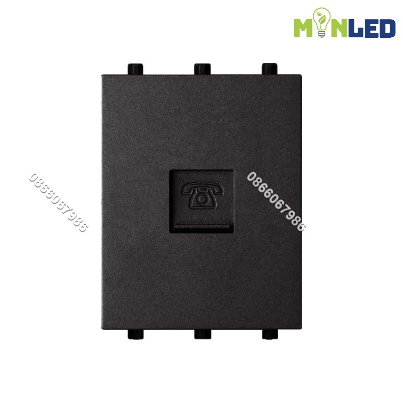 Ổ cắm điện thoại cỡ M UTEN A8.1