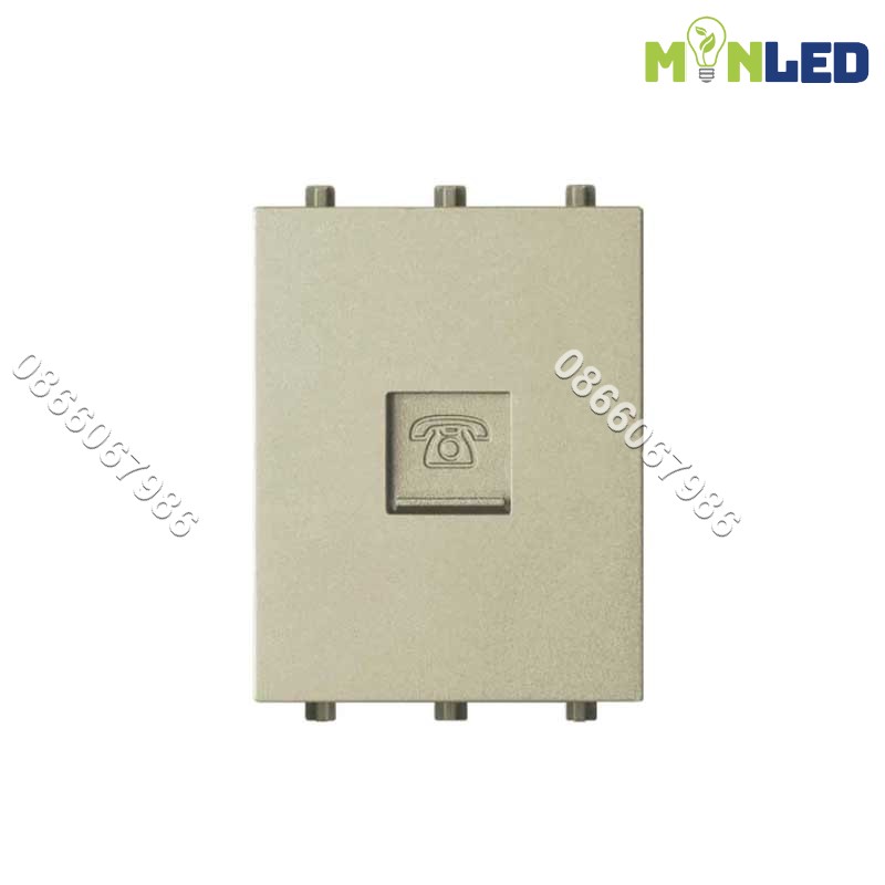 Ổ cắm điện thoại cỡ M UTEN V9.1