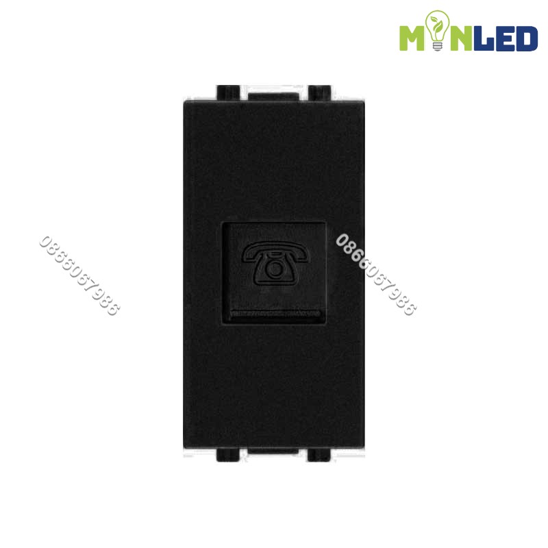 Ổ cắm điện thoại cỡ S UTEN A8.1