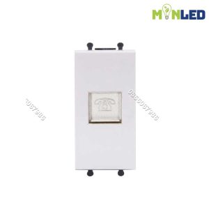 Ổ cắm điện thoại cỡ S UTEN Q120B