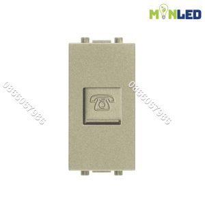 Ổ cắm điện thoại cỡ S UTEN V9.1
