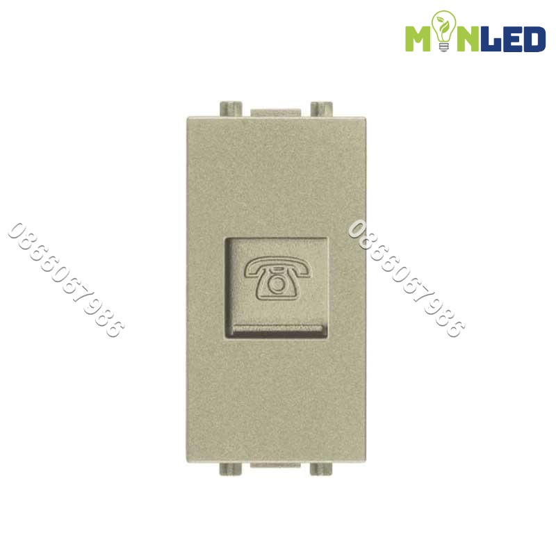 Ổ cắm điện thoại cỡ S UTEN V9.1