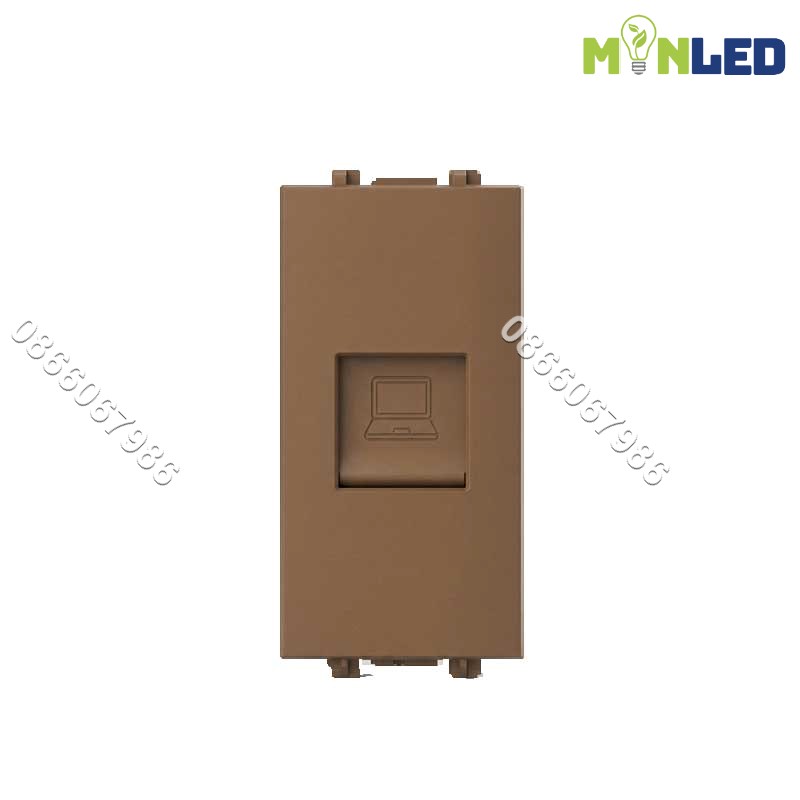 Ổ cắm mạng cỡ S UTEN V7.1