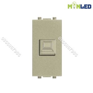 Ổ cắm mạng cỡ S UTEN V9.1