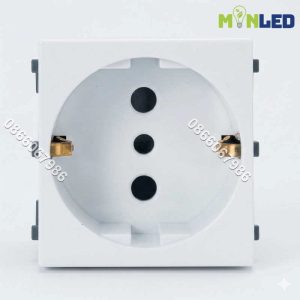 Ổ cắm tròn schuko UTEN V3.0