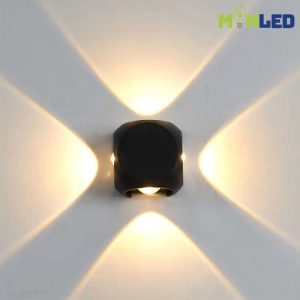 Đèn tường ngoài trời Nanoco NBLS254
