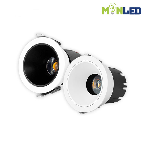 Đèn LED âm trần 12W, 15W