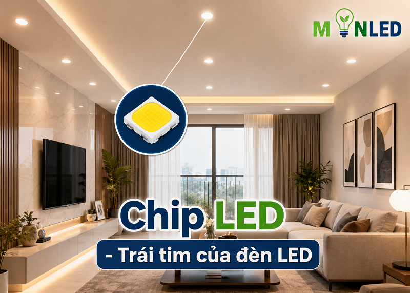 Cong nghe chip LED ben trong den LED