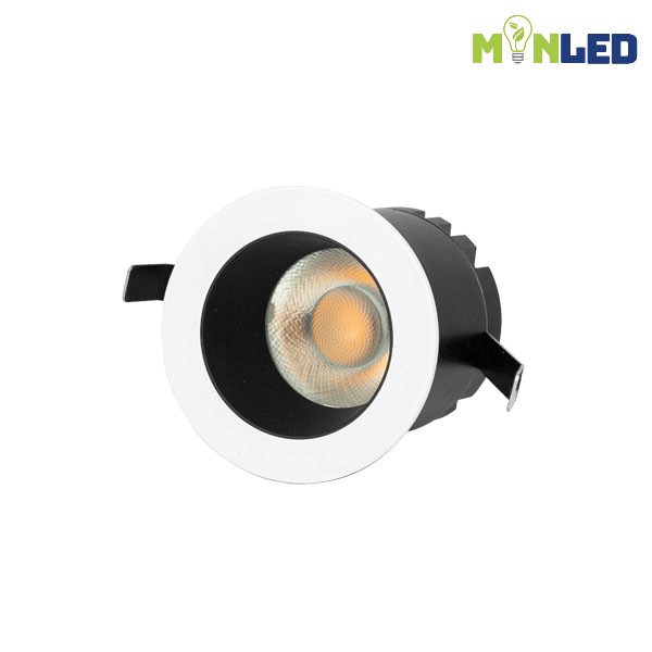 Đèn LED âm trần 5W, 6W