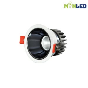 Đèn LED âm trần Philips OEM KLD06- Chóa đen