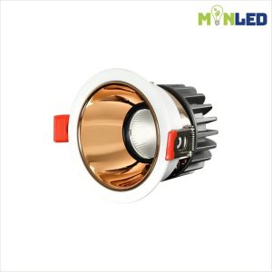 Đèn LED âm trần Philips OEM KLD06-Chóa vàng