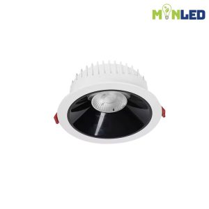 Đèn LED chiếu điểm Philips OEM KDL05B-Chóa đen