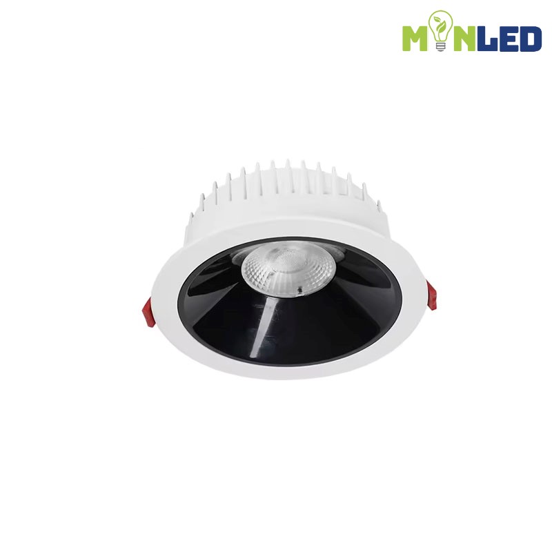 Đèn LED chiếu điểm Philips OEM KDL05B-Chóa đen
