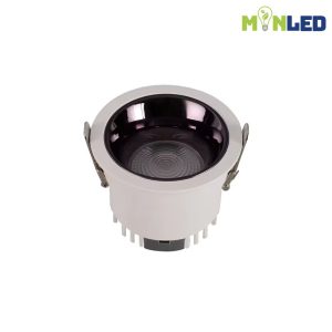 Đèn LED chiếu điểm Philips OEM KLD08- Chóa đen