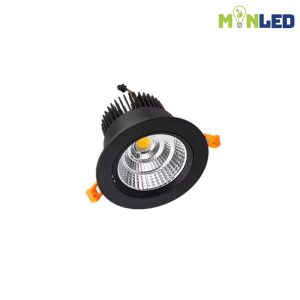Đèn LED chiếu điểm Phillips OEM KLS02-Chóa đen
