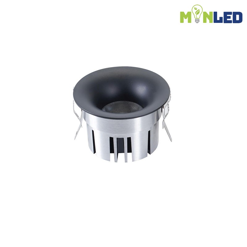 Đèn âm trần chiếu điểm Philips OEM KLSR07-Chóa đen