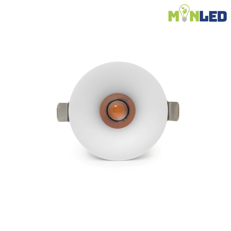 Đèn âm trần chiếu điểm Philips OEM KLSR07-Chóa trắng