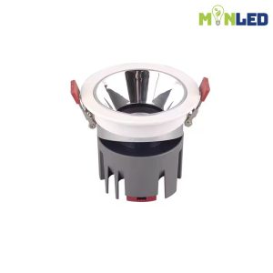 Đèn âm trần chiếu điểm Phillips OEM KLS06A-Chóa Bạc