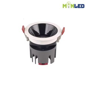 Đèn âm trần chiếu điểm Phillips OEM KLS06A-Chóa Đen
