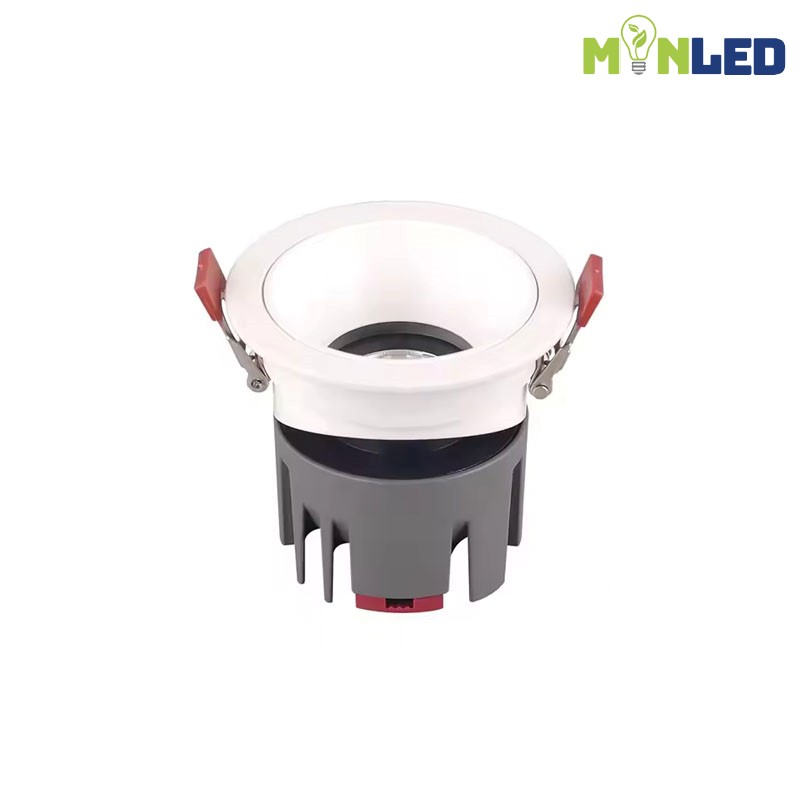 Đèn âm trần chiếu điểm Phillips OEM KLS06A-Chóa Trắng