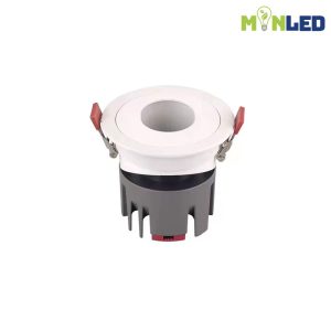 Đèn âm trần chiếu điểm Phillips OEM KLS06A-Mặt Ovan