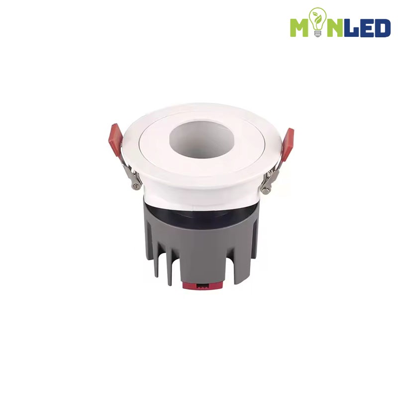 Đèn âm trần chiếu điểm Phillips OEM KLS06A-Mặt Ovan