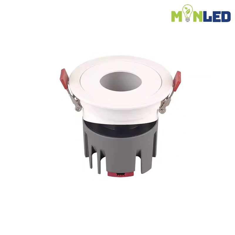 Đèn âm trần chiếu điểm Phillips OEM KLS06A-Mặt Tròn