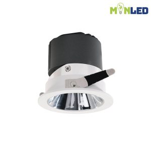 Đèn led chiếu điểm Philips OEM KLS06-Chóa Bạc