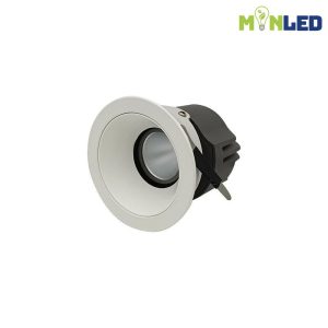 Đèn led chiếu điểm Philips OEM KLS06-Chóa Trắng
