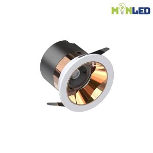 Đèn led chiếu điểm Philips OEM KLS06-Chóa Vàng