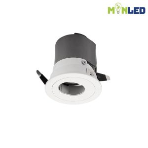Đèn led chiếu điểm Philips OEM KLS06-Mặt Ovan