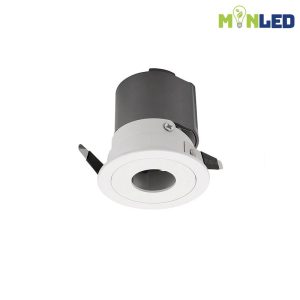 Đèn led chiếu điểm Philips OEM KLS06-Mặt Tròn